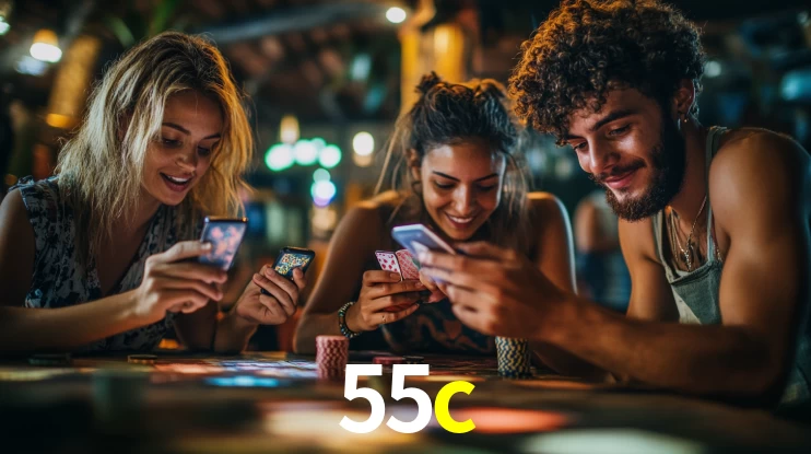 APP oficial da 55c para mobile